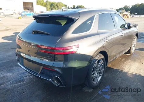 2025 Genesis Gv70 Select/Advanced/Sport Prestige из США, поврежденный, VIN KMUMADTB3SU179615